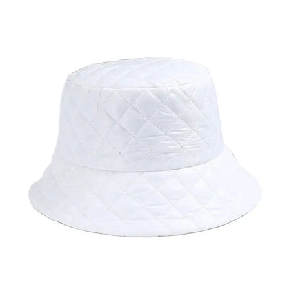 Kids Japanese Down Warm Bucket Hat