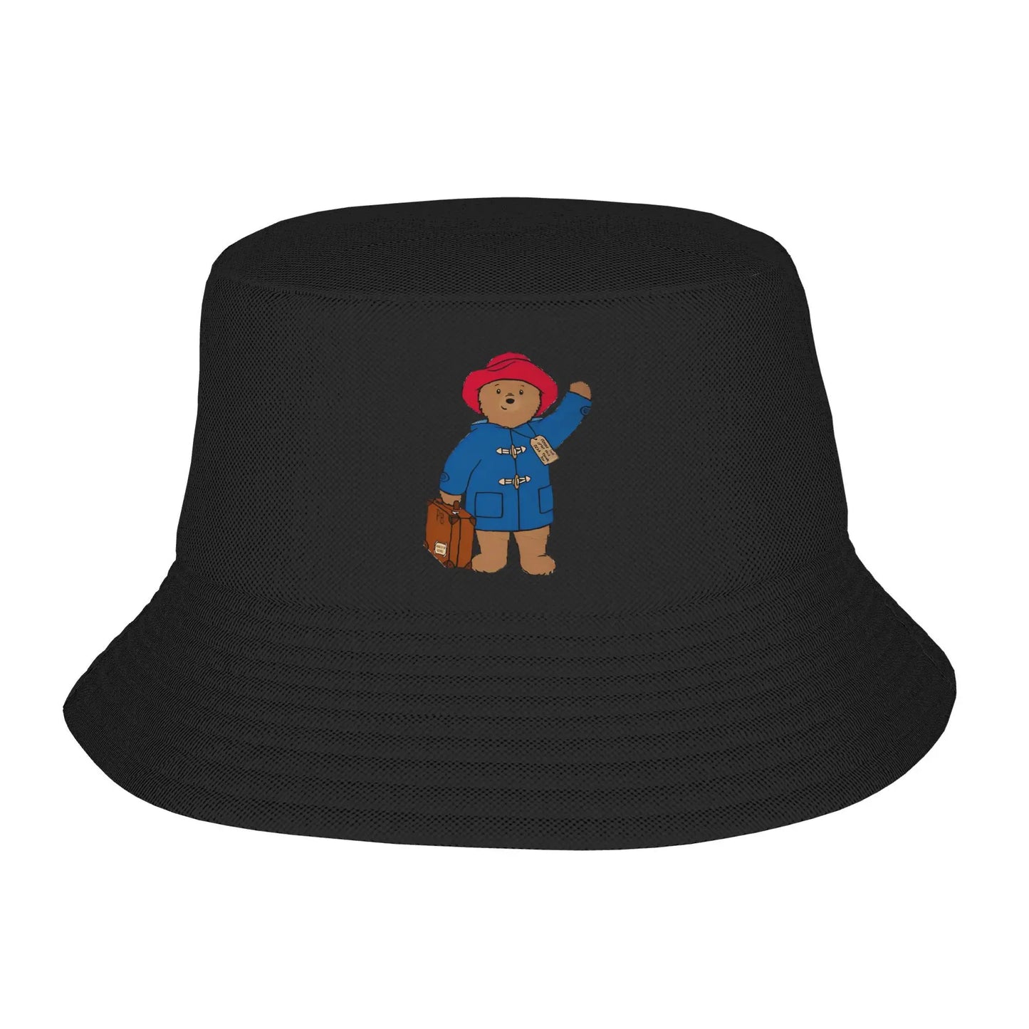Paddington Bear Packable Summer Bucket Hat