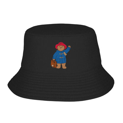 Paddington Bear Packable Summer Bucket Hat
