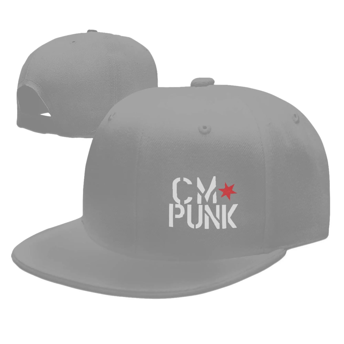 CM Punk WWE Breathable Snapback Cap