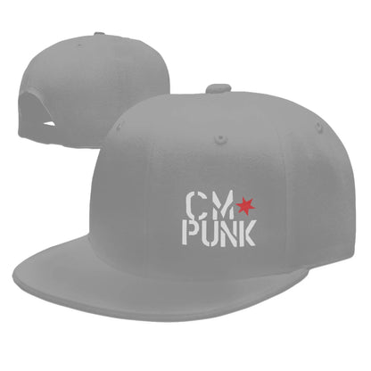 CM Punk WWE Breathable Snapback Cap
