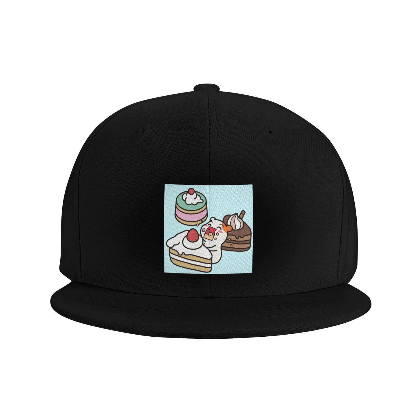Cute Ebichu Cartoon Character Casual Snapback Cap