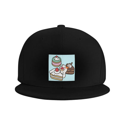 Cute Ebichu Cartoon Character Casual Snapback Cap