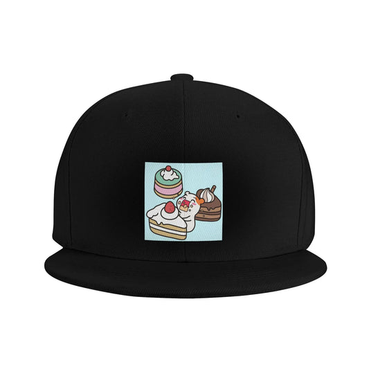 Cute Ebichu Cartoon Character Casual Snapback Cap
