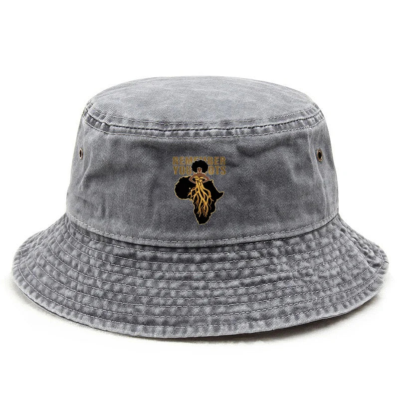 Unisex Heritage Vintage Bucket Hat