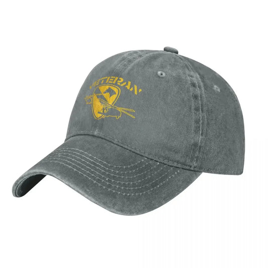 1st Air Cavalry Division Veteran Baseball Cap