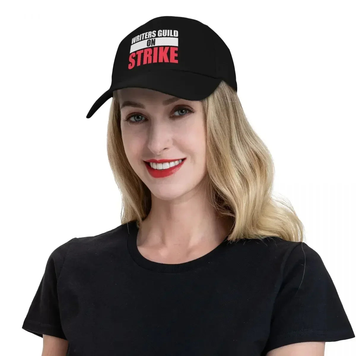 WGA Writers Strike Anti AI Statement Baseball Cap