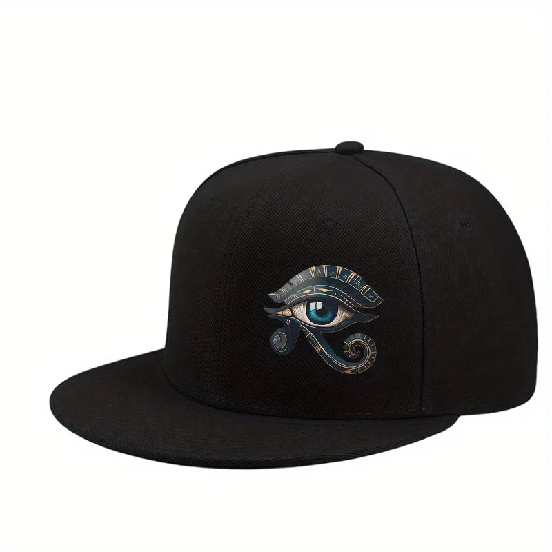 Egyptian Eye of Horus Street Snapback Cap
