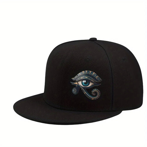 Egyptian Eye of Horus Street Snapback Cap