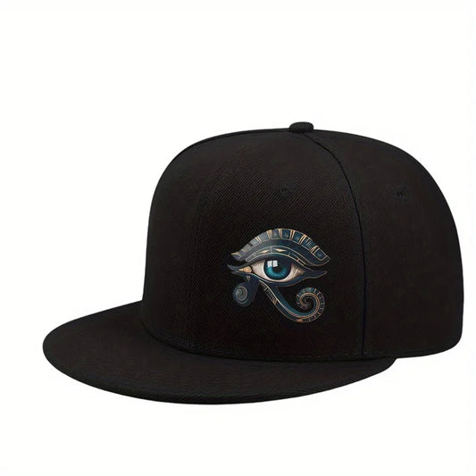 Egyptian Eye of Horus Street Snapback Cap