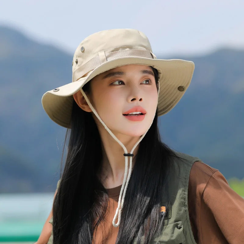 Unisex Foldable Sun Bucket Hat