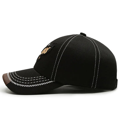Eagle Embroidered Twill Casual Baseball Cap