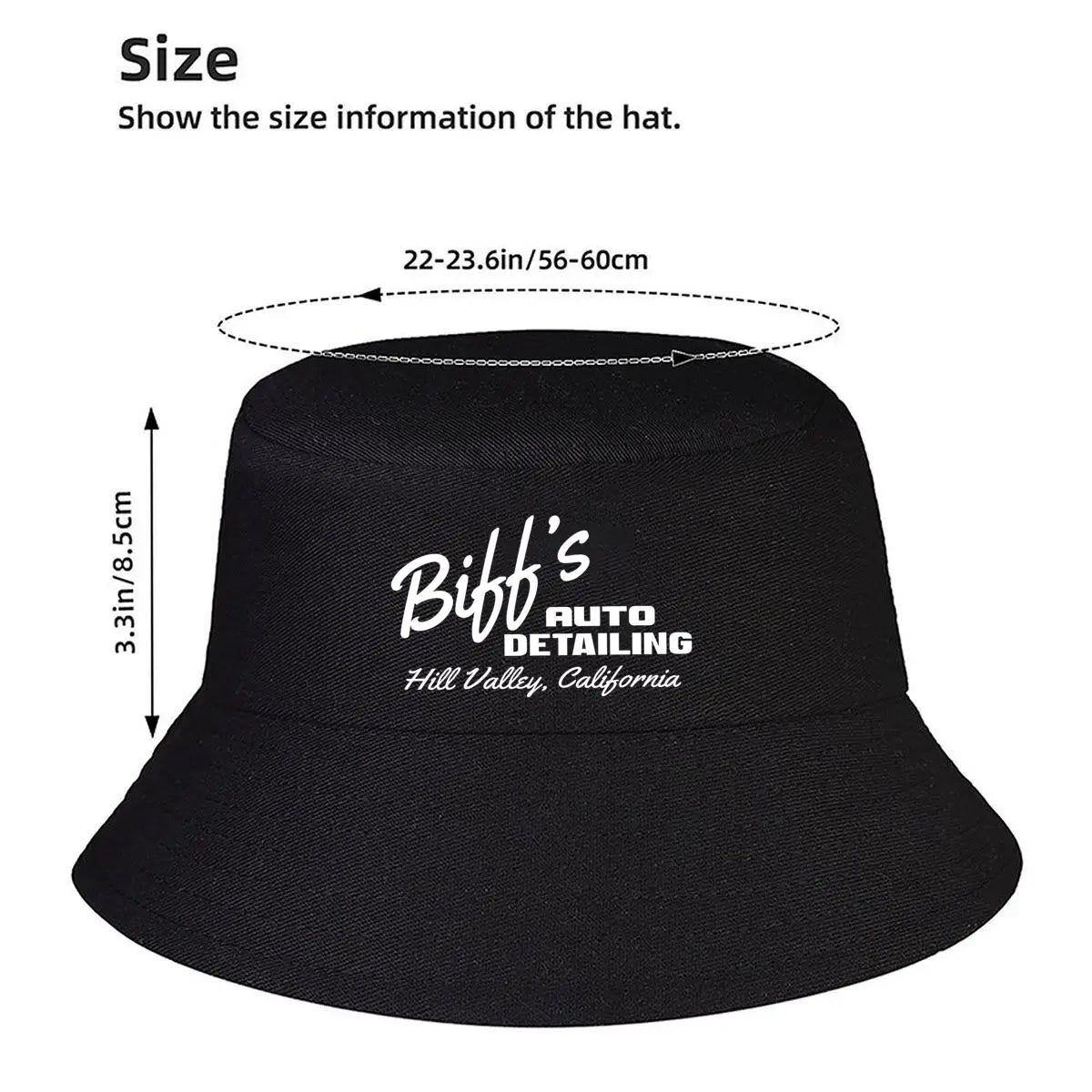Back To The Future Biffs Auto Bucket Hat