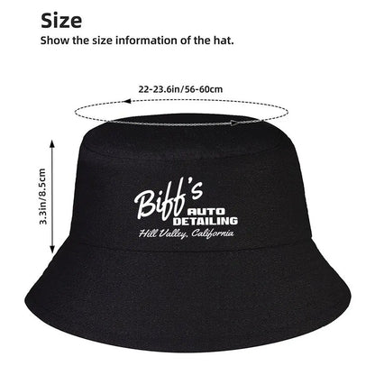 Back To The Future Biffs Auto Bucket Hat