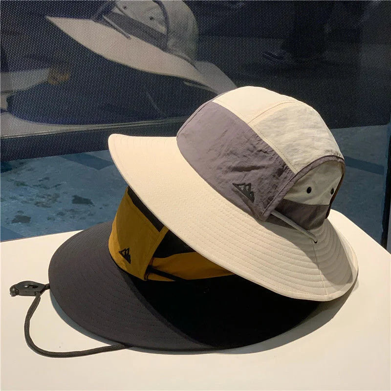 Retro Quick-Dry Western Cowboy Sun Hat