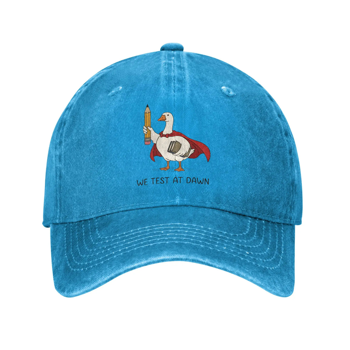 We Test At Dawn Adjustable Snapback Baseball Cap
