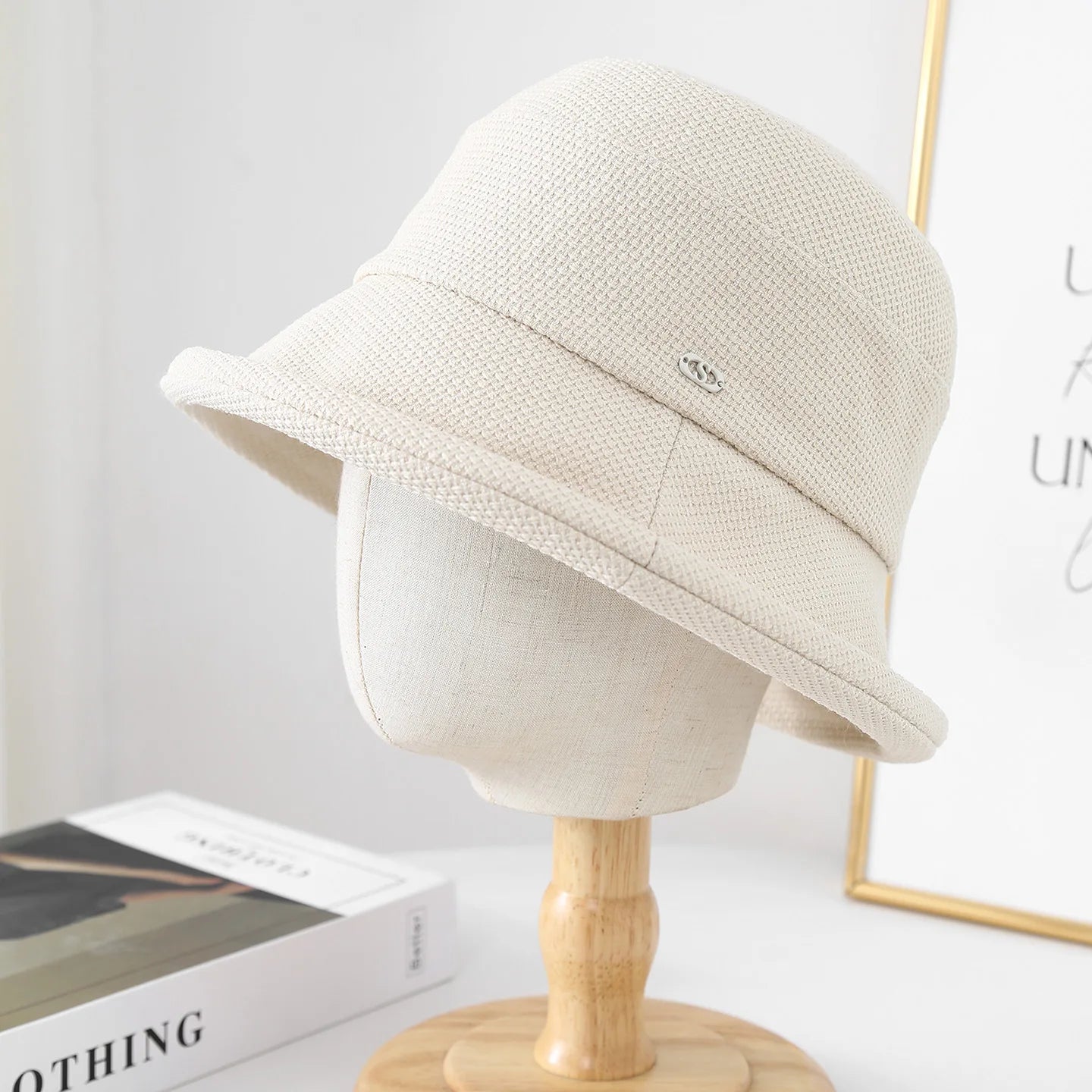 Korean-Style Winter Fisherman Bucket Hat