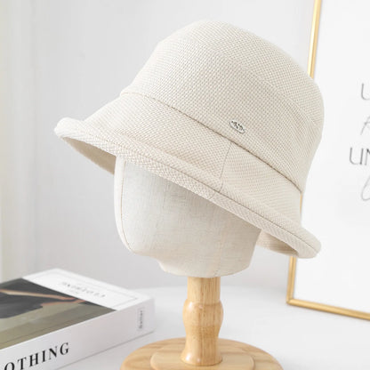 Korean-Style Winter Fisherman Bucket Hat