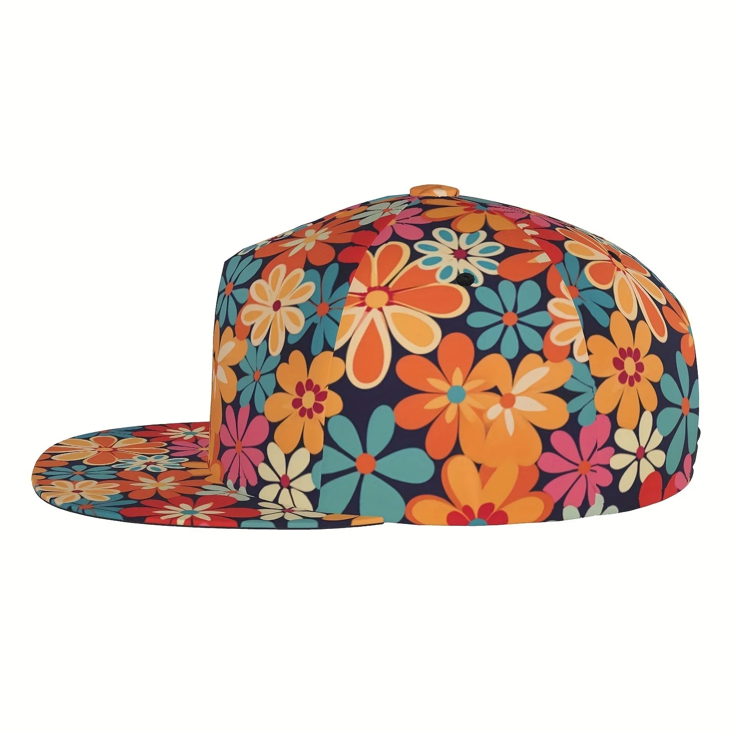 70s 80s Retro Breathable Sports Cap