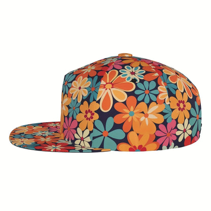 70s 80s Retro Breathable Sports Cap
