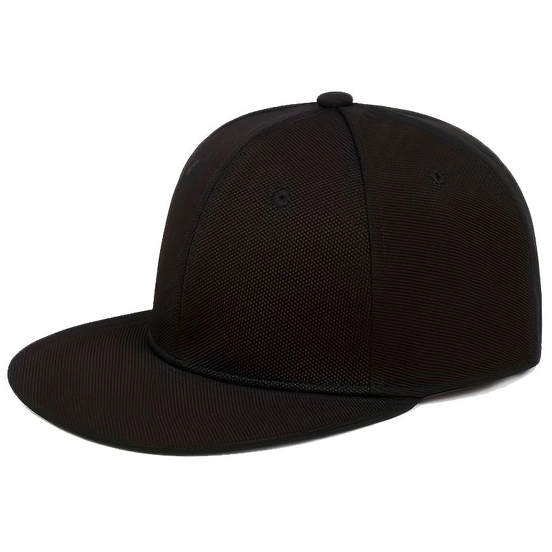 Rear Sealing Light Plate Snapback Cap