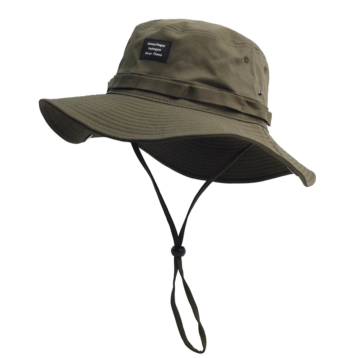 Wide Brim Bucket Hat Unisex