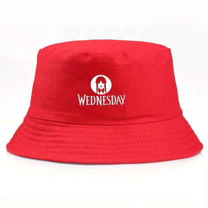 Wednesday Addams Graphic Bucket Hat