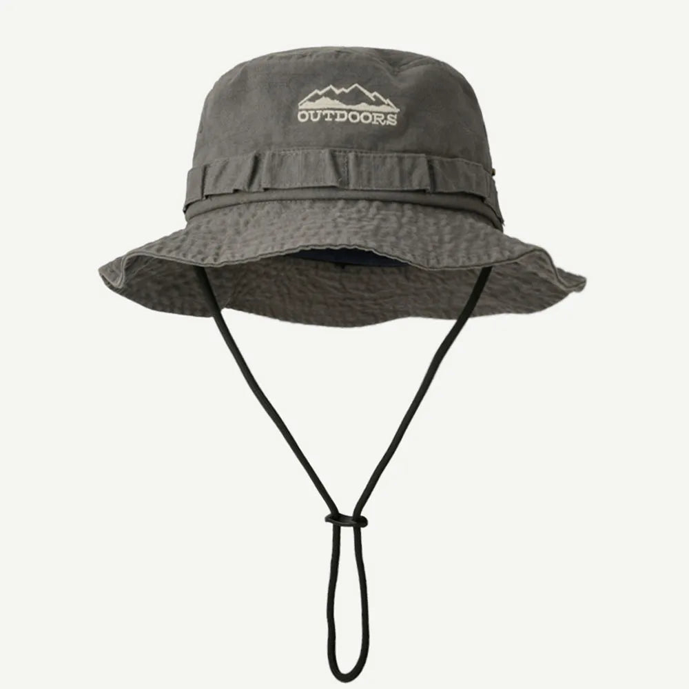Unisex Summer Bucket Hat Outdoor Cap