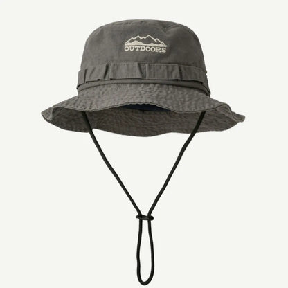 Unisex Summer Bucket Hat Outdoor Cap