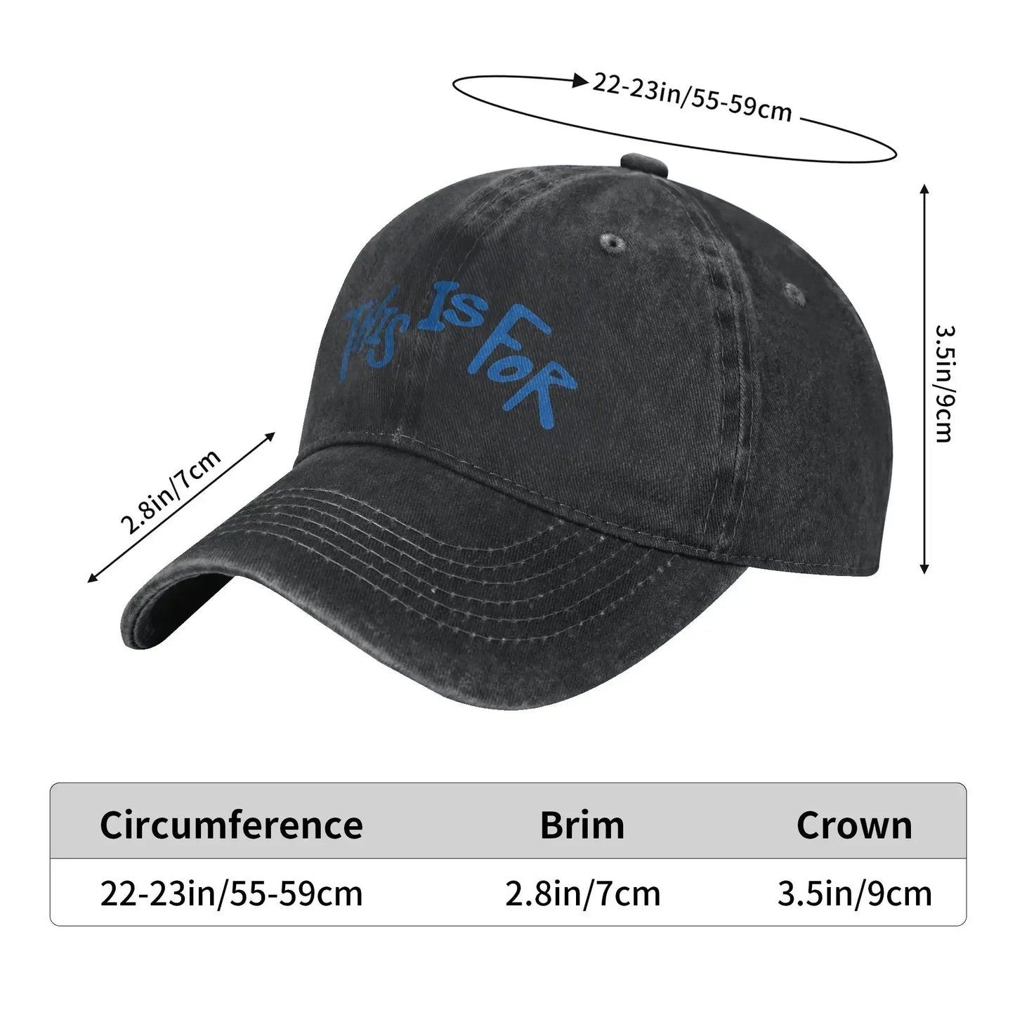 TWICE World Tour Cotton Adjustable Baseball Cap