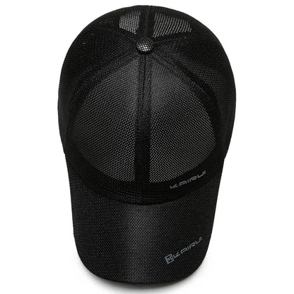 Breathable Mesh Camo Snapback Baseball Cap