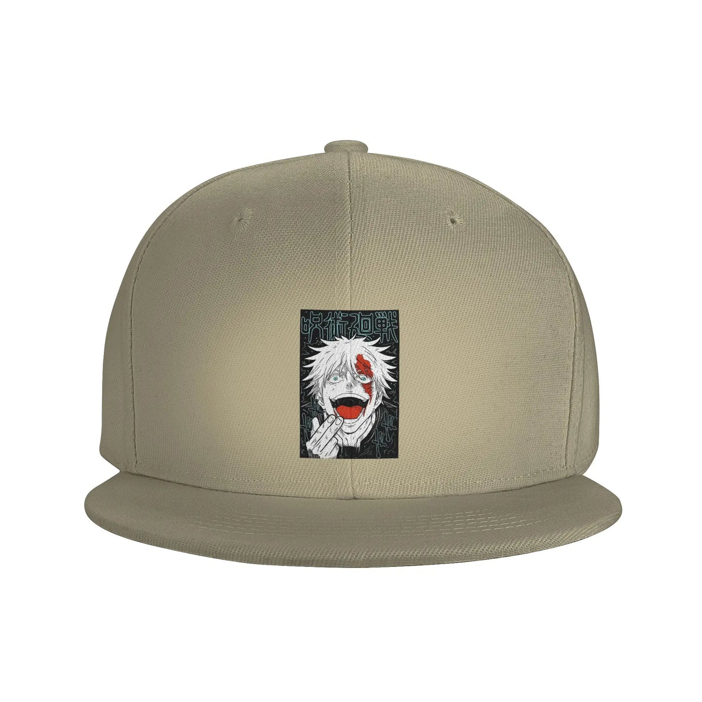 Gojo Satoru Jujutsu Kaisen Anime Graphic Snapback Cap