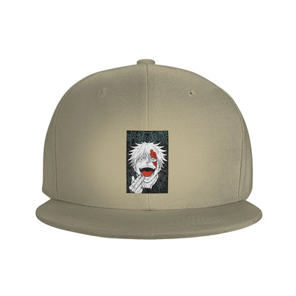 Gojo Satoru Jujutsu Kaisen Anime Graphic Snapback Cap