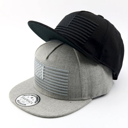 Kids Hip Hop Snapback Baseball Cap