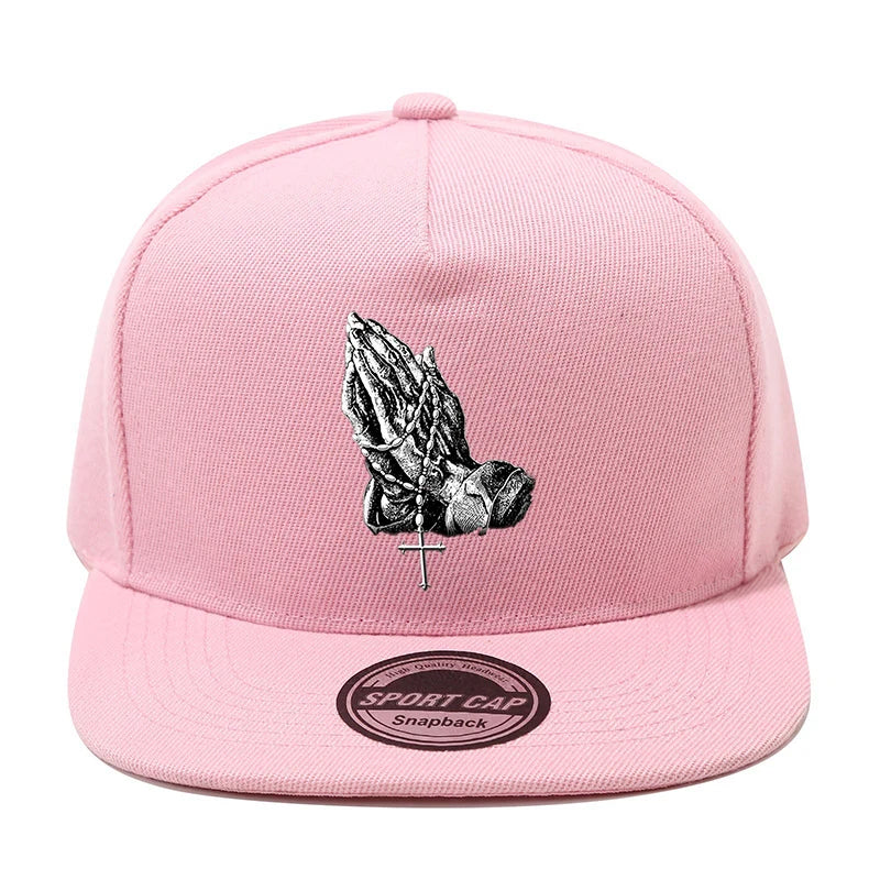 Unisex Fashion Hip Hop Streetwear Snapback Cap
