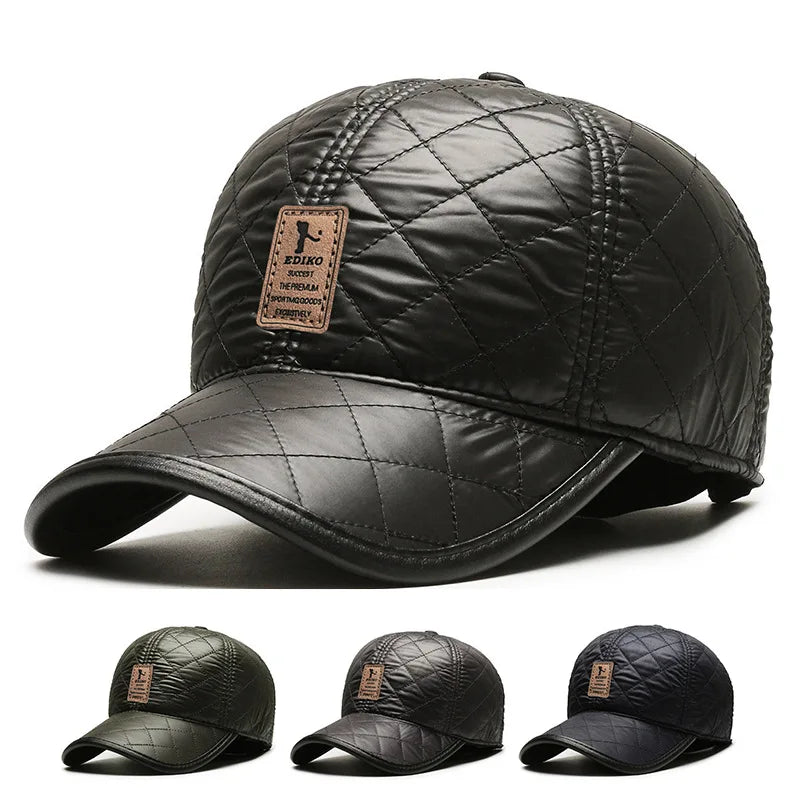 Warm Ear-Protective Baseball Cap