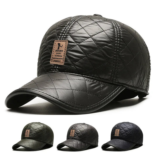 Warm Ear-Protective Baseball Cap