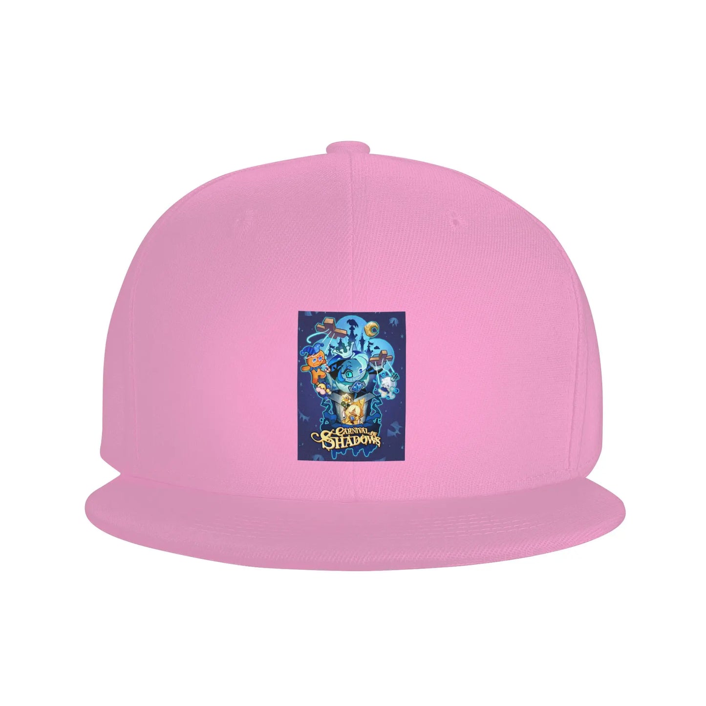 Shadow Milk Cookie Run Kingdom Graphic Snapback Cap