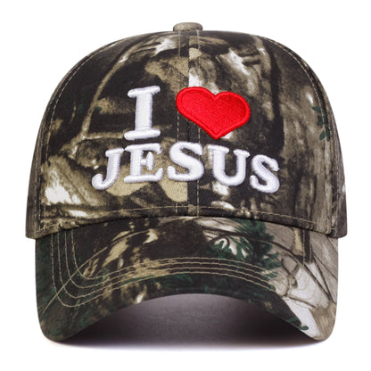Unisex I Love Jesus Baseball Cap