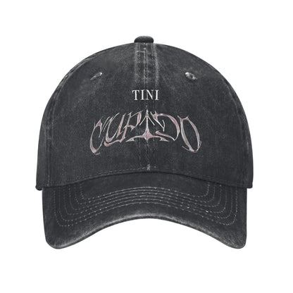 Tini Stoessel Cupido Futtura Tour Baseball Cap