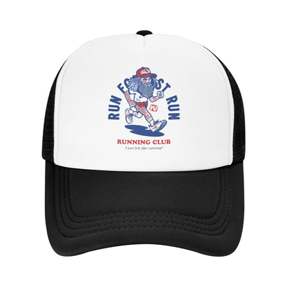 Forrest Gump Running Mesh Trucker Baseball Cap