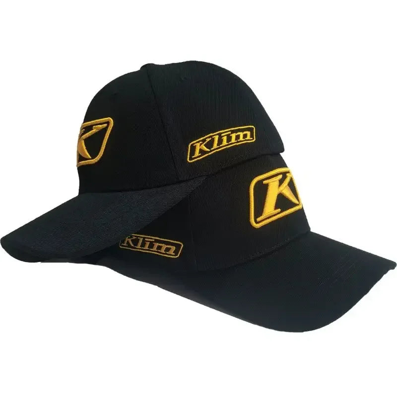 Klim Colorblock Racing Outdoor Sports Baseball Cap