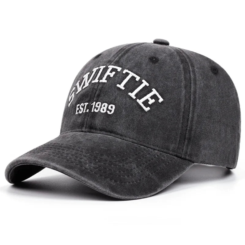 1989 Vintage Embroidered Cotton Baseball Cap