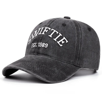 1989 Vintage Embroidered Cotton Baseball Cap