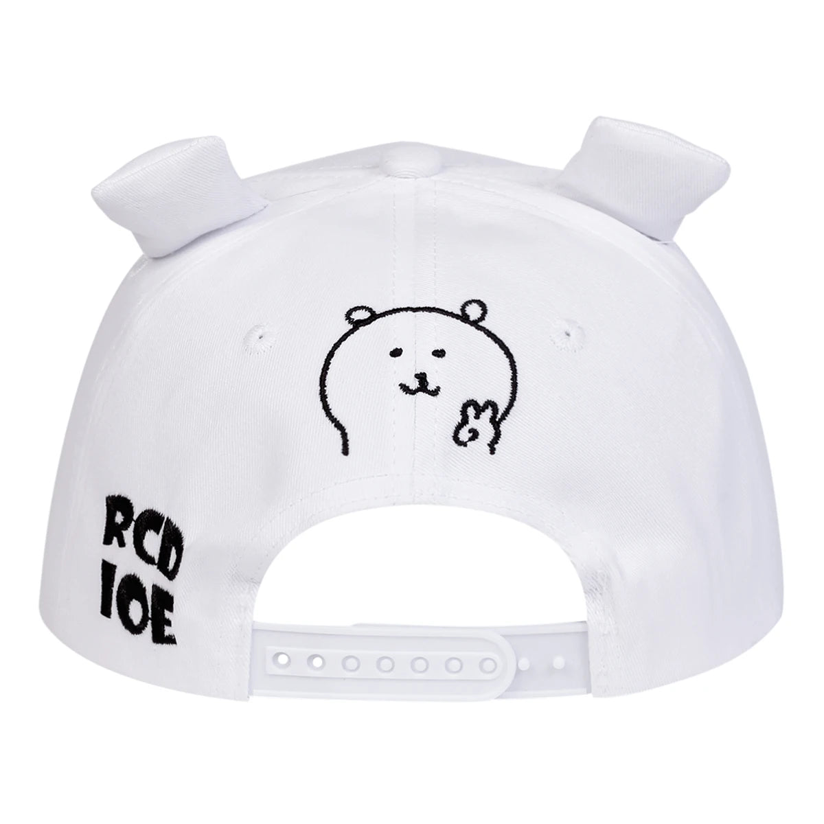 Little Bear Embroidery Outdoor Snapback Cap