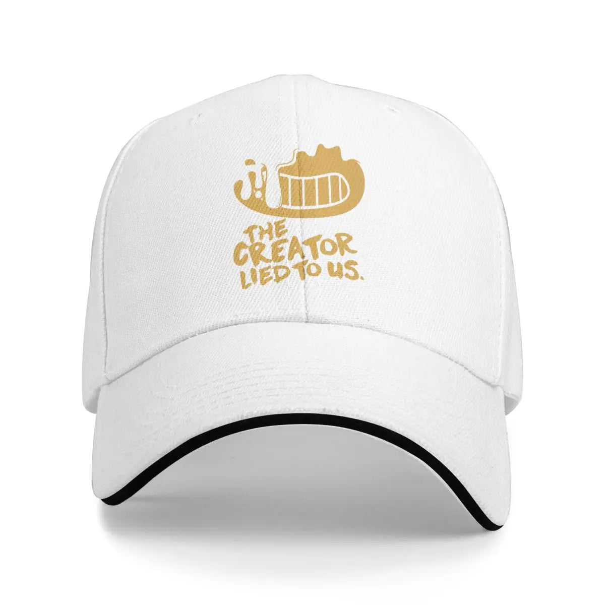Bendy Ink Machine Retro Sport Baseball Cap