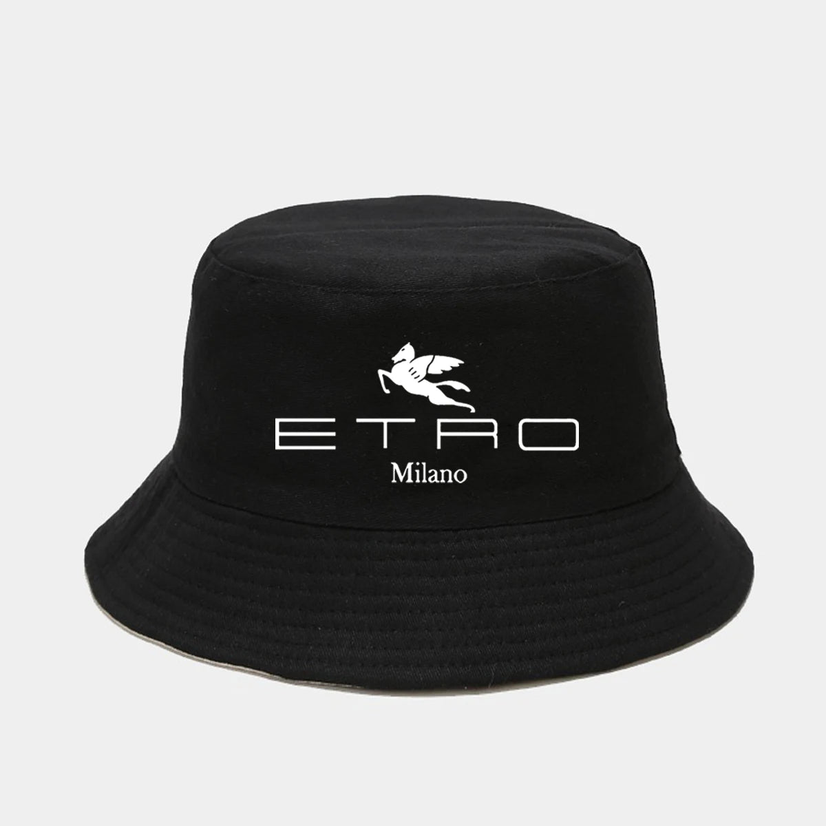 ETRO Printed Outdoor Sun Bucket Hat