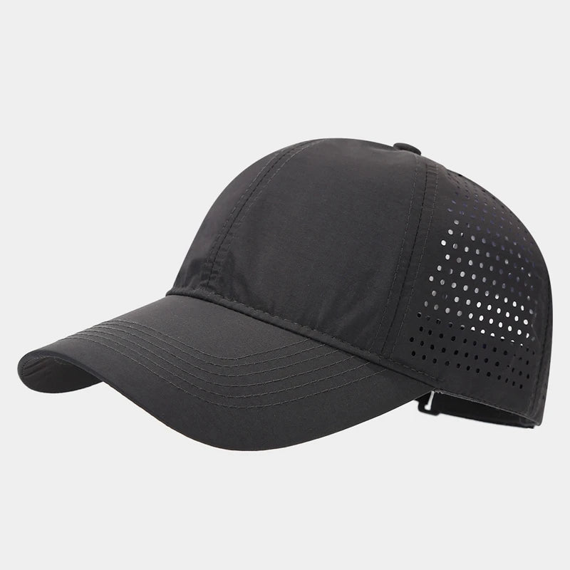 Summer Quick Drying Water Proof Thin Breathable Mesh Hat