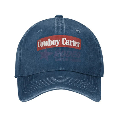 Beyonce Cowboy Carter Rodeo Distressed Baseball Cap