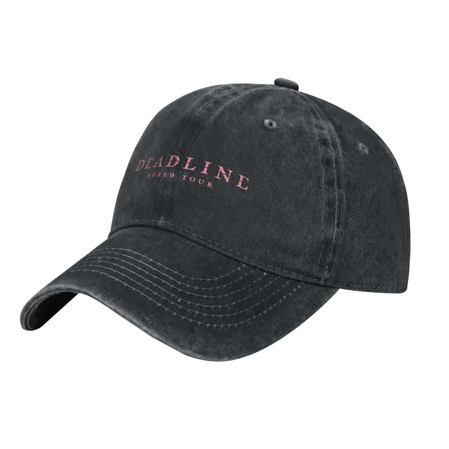 Deadline World Tour 2025 Vintage Baseball Cap